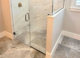 Shower doors