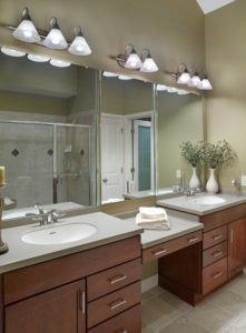 Custom bathroom mirrors in the New Hampshire, Massachusetts, and Southern Maine Area