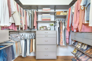 Closet Shelving in New Hampshire, Massachusetts, and Southern Maine